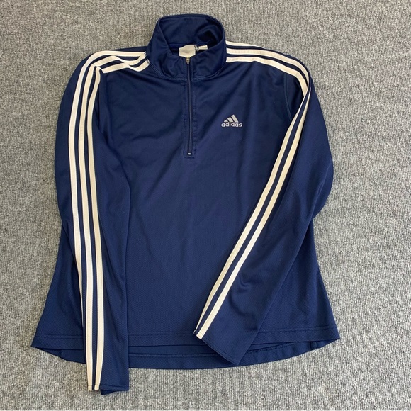 adidas Other - Adidas Club Quarter Zip Pullover